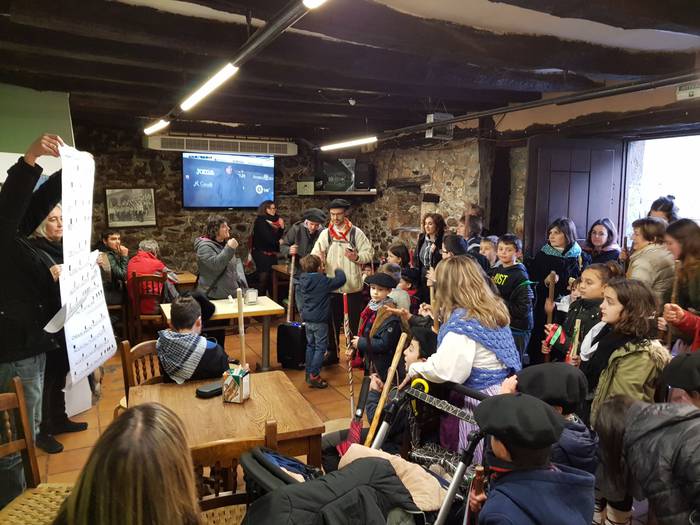 Agate Deunaren bezpera Aretan