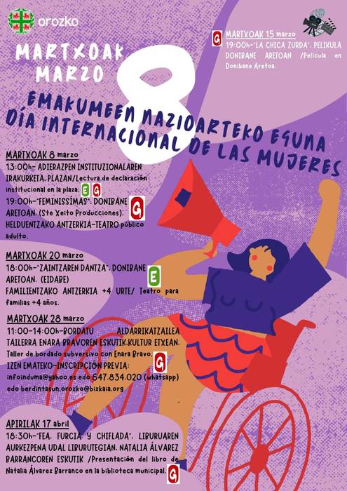 Martxoaren 8a Orozkon