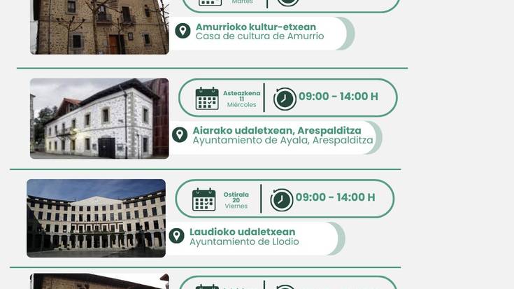 Energia komunitateentzako arreta presentziala