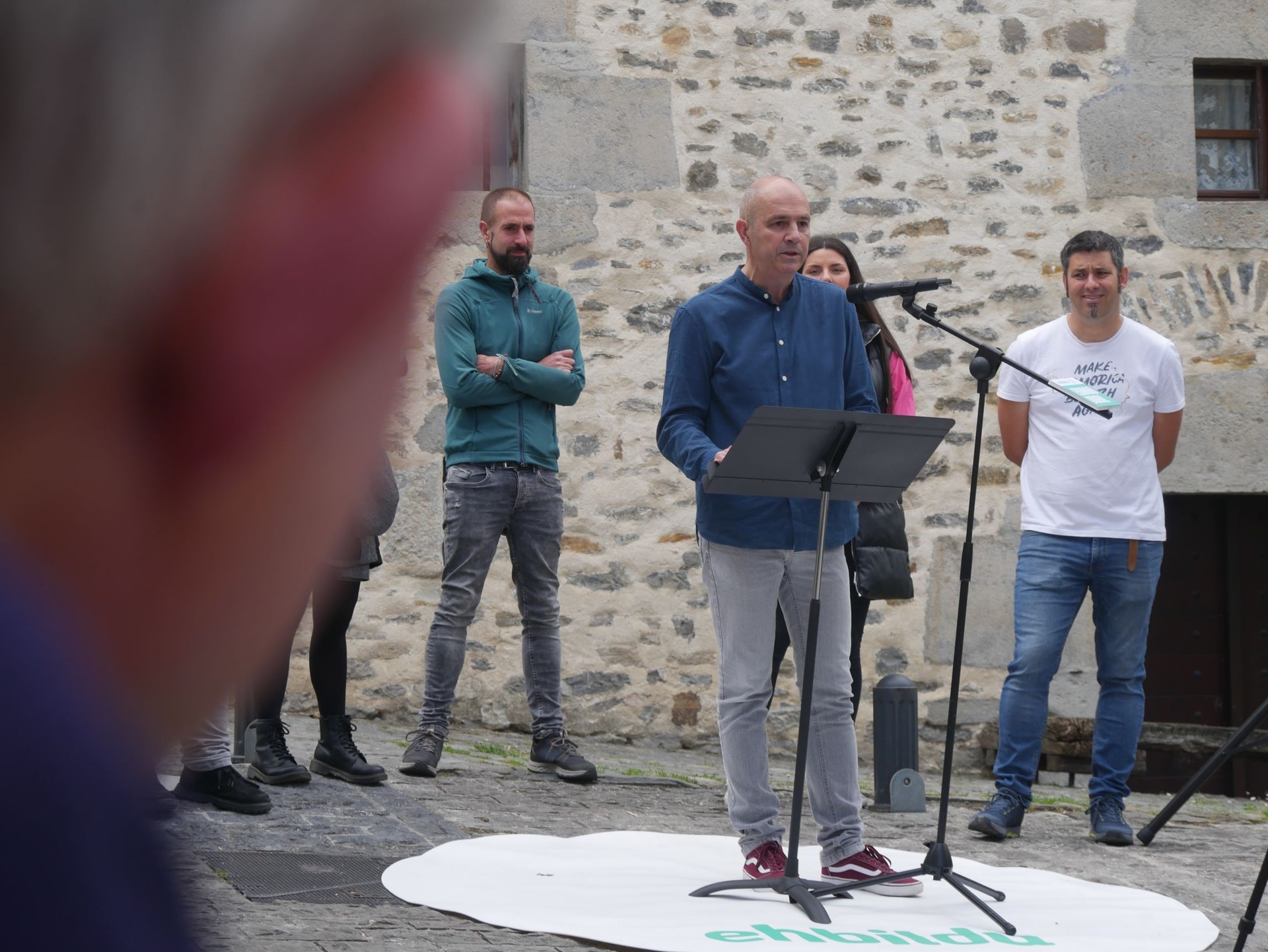 2019an lortutako gehiengo osoa berretsi du EH Bilduk Artziniegan