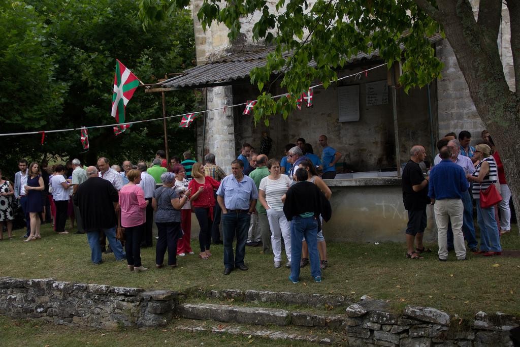Santiago ospatuko dute uztailaren 24an eta 25ean Lantenon