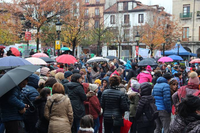 Ahobizi eta Belarripresten topaketa