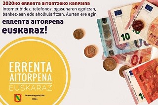 Errenta aitorpena Euskaraz