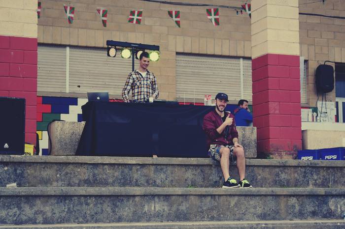 Eguraldi bikaina izan zuten  12 1493740044074