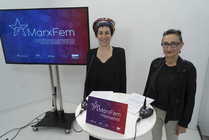 Iratxe Letonak eta Elena Belokik parte hartuko dute MarxFem nazioarteko konferentzia feministan
