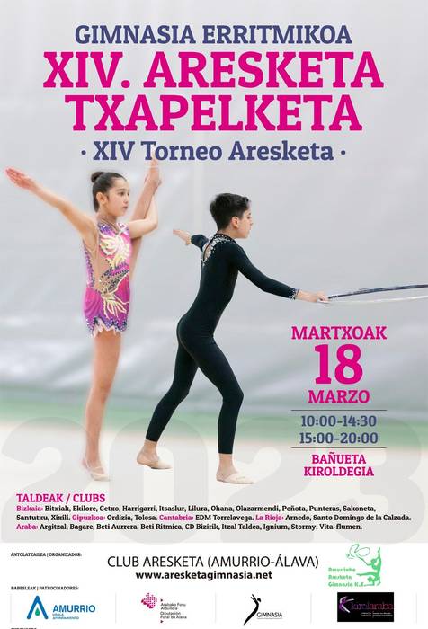 XIV. Aresketa Gimnasia Txapelketa