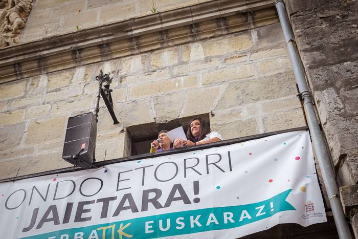 Hasi dira Aiarako Jaiak, eta 9 1777055281791