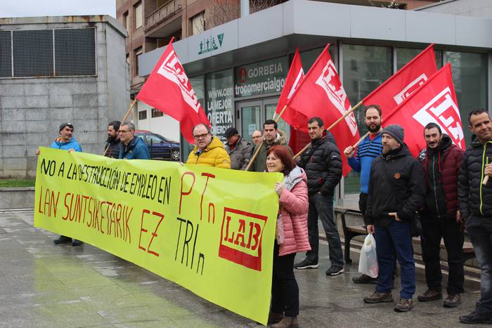 Elkarretaratzea egin du LABe 1 1521814129374