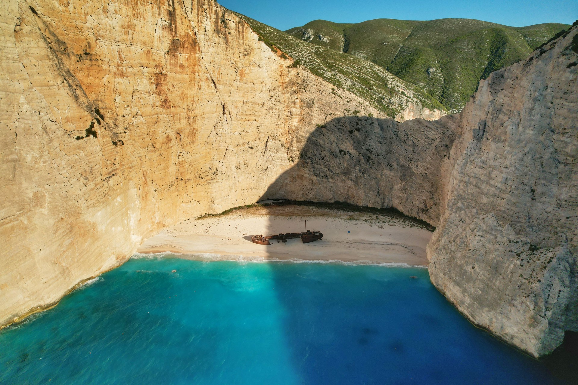 Navagio Beach Zakynthos Grezia