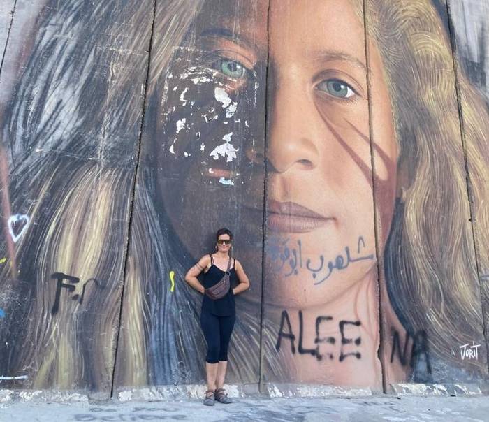 “Palestinarrak kartzela batean bizi dira, Israelek du euren bizitzen kontrola”