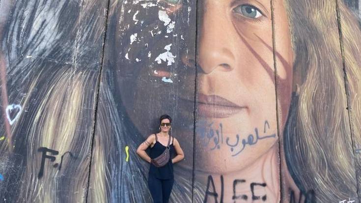 “Palestinarrak kartzela batean bizi dira, Israelek du euren bizitzen kontrola”