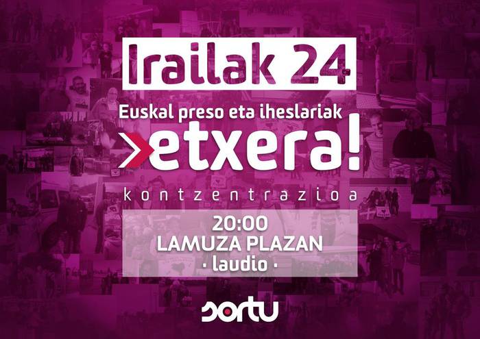 Euskal preso eta iheslariak etxera