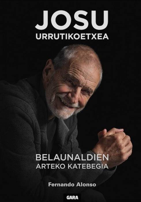 Liburu-aurkezpena: 'Josu Urrutikoetxea. Belaunaldien arteko katebegia'