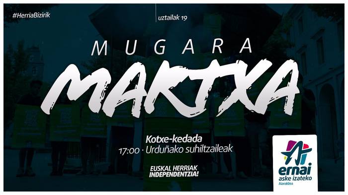 Mugara martxa