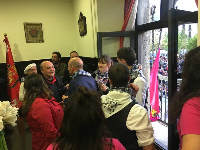 Otxomaioetako txupinazoa