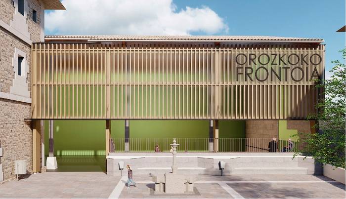 300 orozkoarrek baino gehiagok bozkatu dute jadanik herriko frontoiaren itxitura aukeratzeko