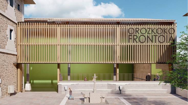300 orozkoarrek baino gehiagok bozkatu dute jadanik herriko frontoiaren itxitura aukeratzeko