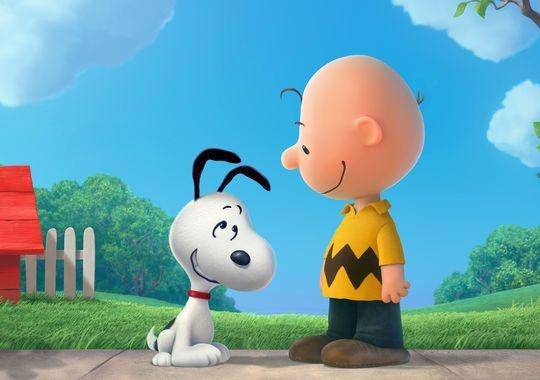 Carlitos y Snoopy