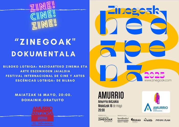 Zinegoak dokumentala