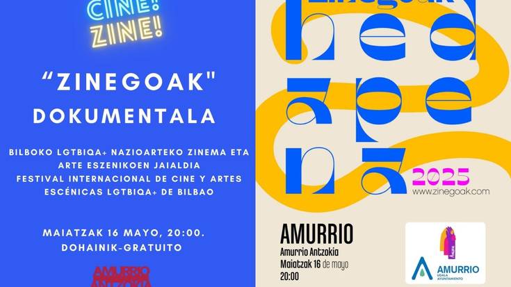 Zinegoak dokumentala
