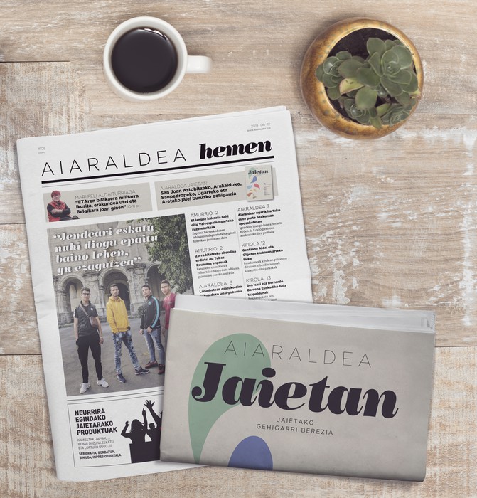Udako jaiei buruzko gehigarri berezia dakar Aiaraldea Hemen hamabostekariak