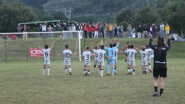 Okondo Cup kimu eta benjaminen txapelketaren edizio berria jokatuko dute asteburuan, Athletic eta Alavesen parte hartzearekin