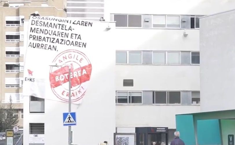 Osasungintzaren desegitearen kontra borrokatu!