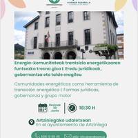 'Energia-komunitateak trantsizio energetikoaren funtsezko tresna gisa'