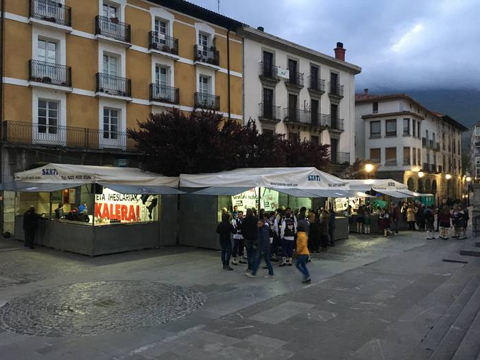 Otxomaioetako txupinazoa