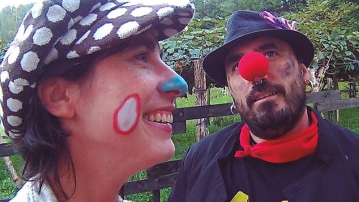 Antxo eta Pantxa pailazoak