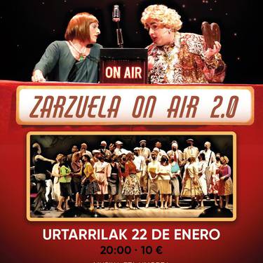 'Zarzuela On Air 2.0'