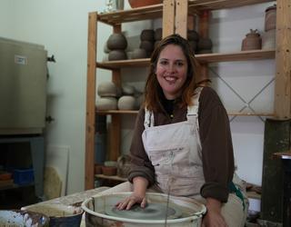 Gurene Grande: "Nire ustez marra oso fina dago artea eta artistautzaren tarte horretan"