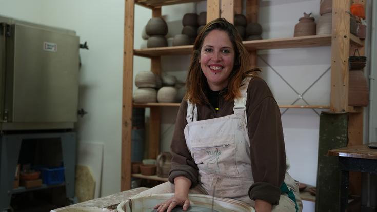 Gurene Grande: "Nire ustez marra oso fina dago artea eta artistautzaren tarte horretan"