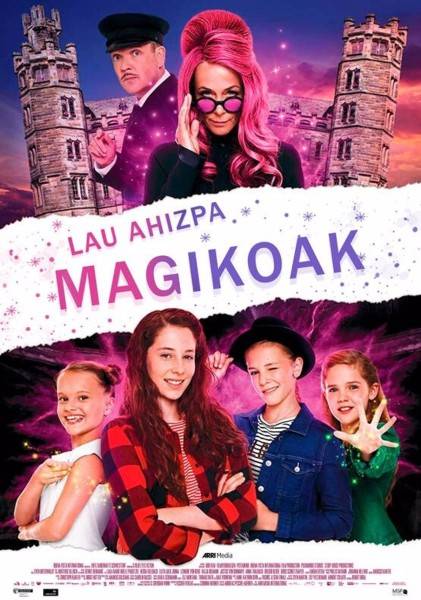 'Lau ahizpa magikoak'