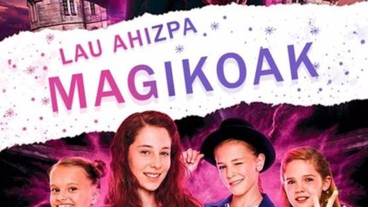 'Lau ahizpa magikoak'