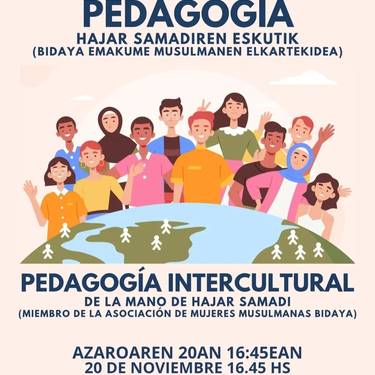 Kulturarteko pedagogia, Hajar Samadiren eskutik