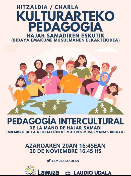 Kulturarteko pedagogia, Hajar Samadiren eskutik