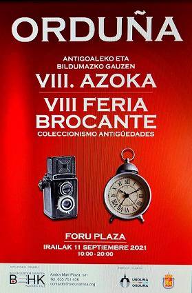 Antigoaleko eta bildumazko gauzen VIII. azoka