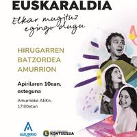 Euskaraldiaren Amurrioko batzordearen hirugarren bilera