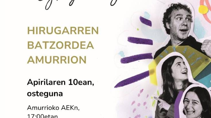 Euskaraldiaren Amurrioko batzordearen hirugarren bilera