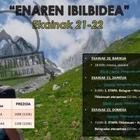 'Enaren ibilbidea'