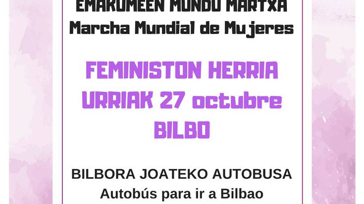 Feministon Herrira taldean joateko