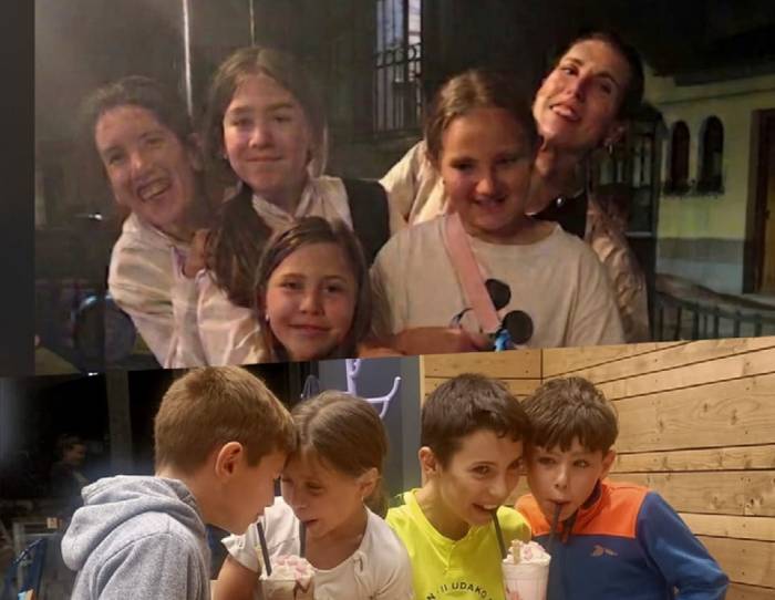 "Saiatzen gara, pike sano baten barruan, jaiez gozatzen eta jendeari gozarazten"