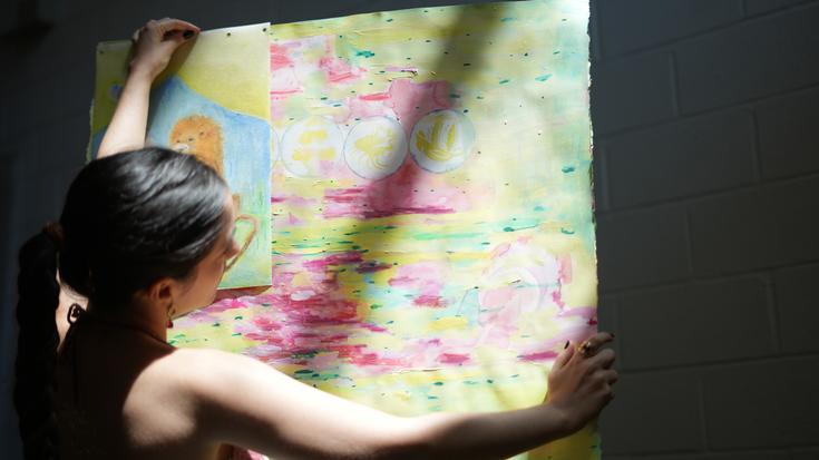 Indarra sorkuntza prozesuan nola islatzen den ikertzen ari da Biitxi Faktorian