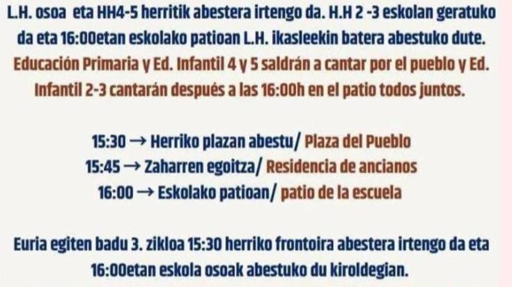 Agate Deunaren bezpera Artziniegan