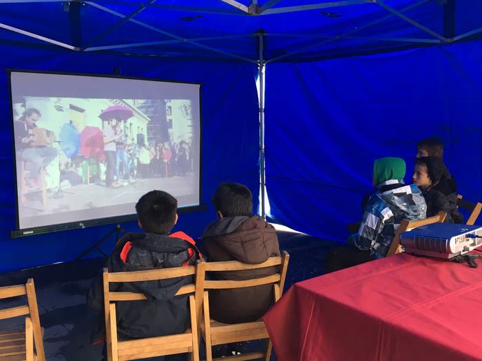 Ahobizi eta Belarripresten topaketa