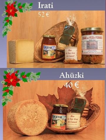Zuberoako Ikastolak laguntzeko produktu salmenta