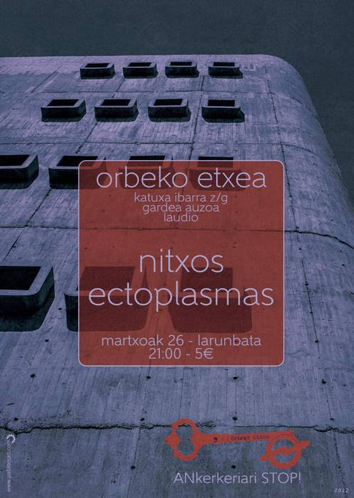 Nitxos eta Ectoplasmas