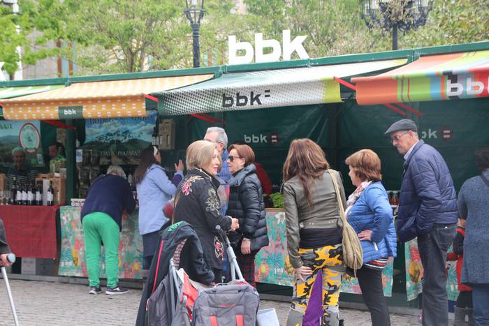 Azoka agroekologikoa ospatu  39 1556394185738