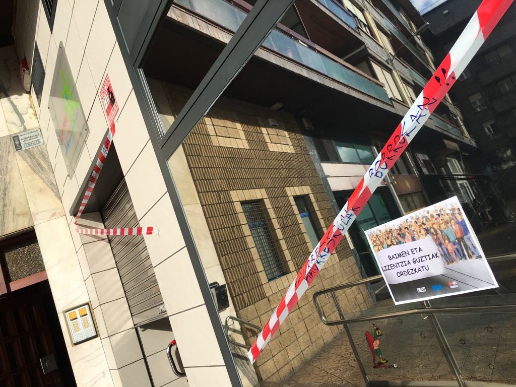 Greba egiten ari dira gaur Aiaraldeko haurreskoletan